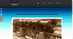 Desktop Screenshot of mgbrr.org